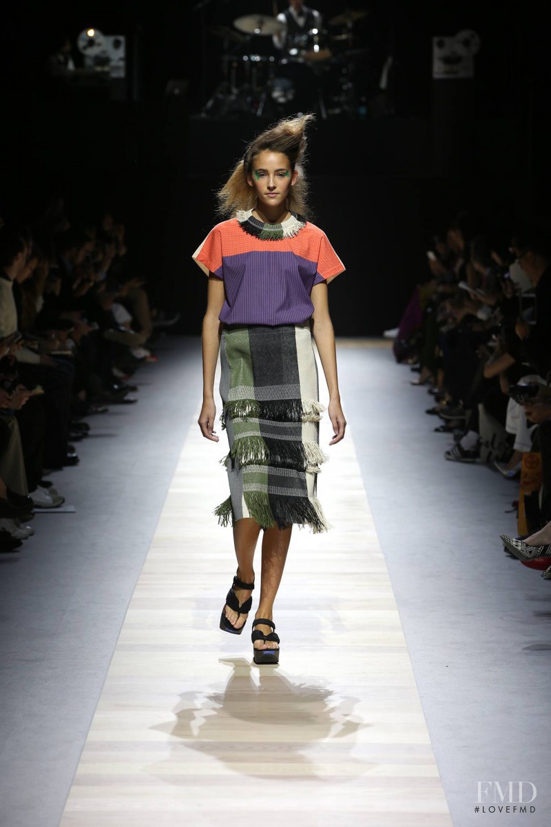 Issey Miyake fashion show for Spring/Summer 2016