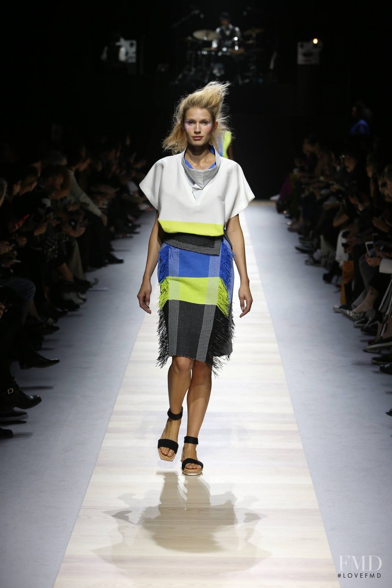 Issey Miyake fashion show for Spring/Summer 2016