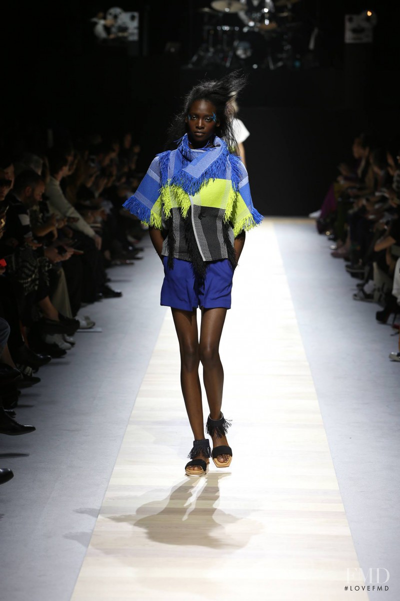 Issey Miyake fashion show for Spring/Summer 2016