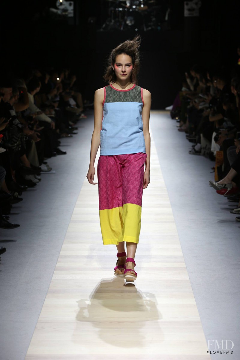 Issey Miyake fashion show for Spring/Summer 2016