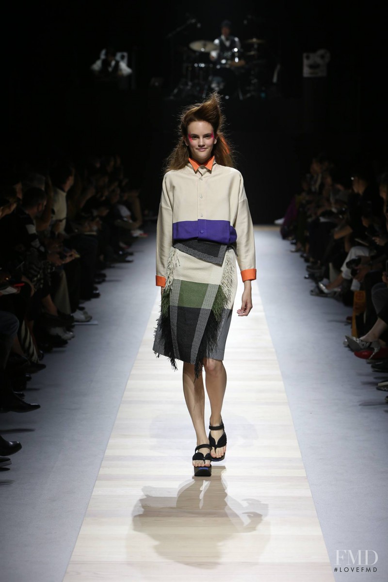 Issey Miyake fashion show for Spring/Summer 2016