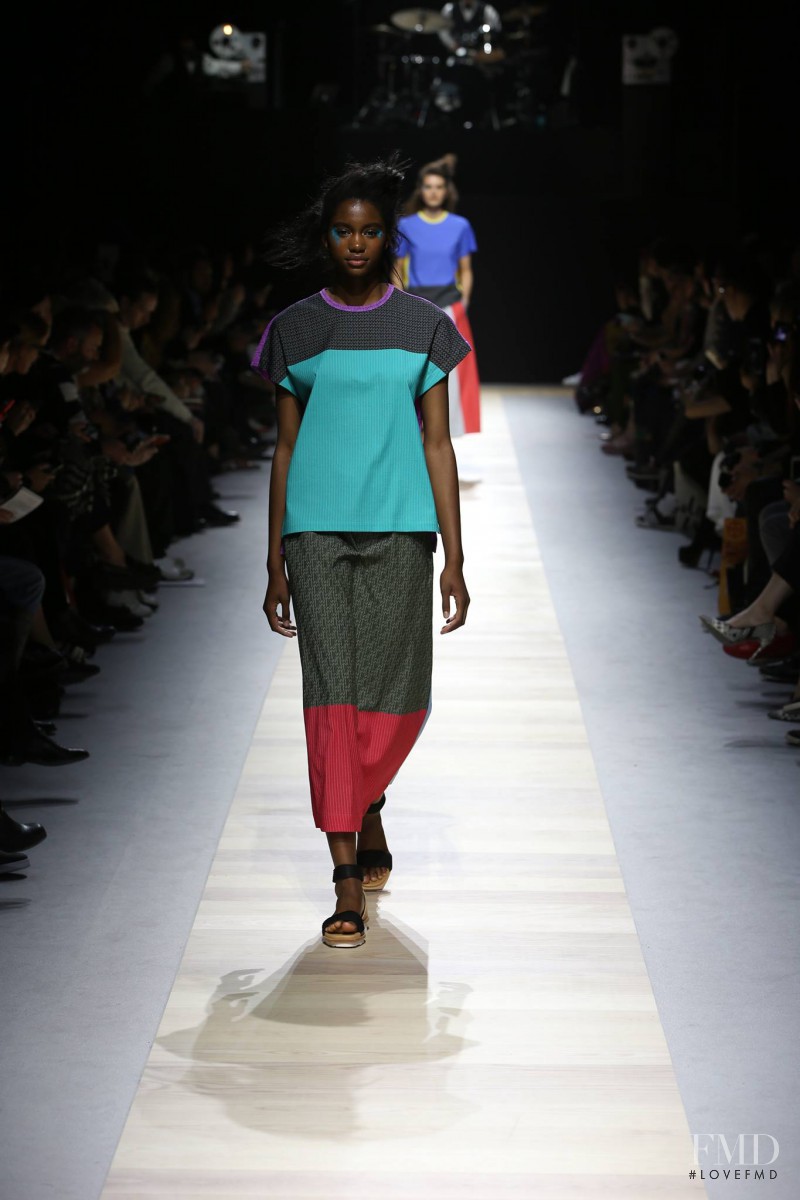 Issey Miyake fashion show for Spring/Summer 2016