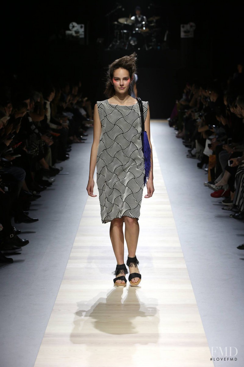 Issey Miyake fashion show for Spring/Summer 2016