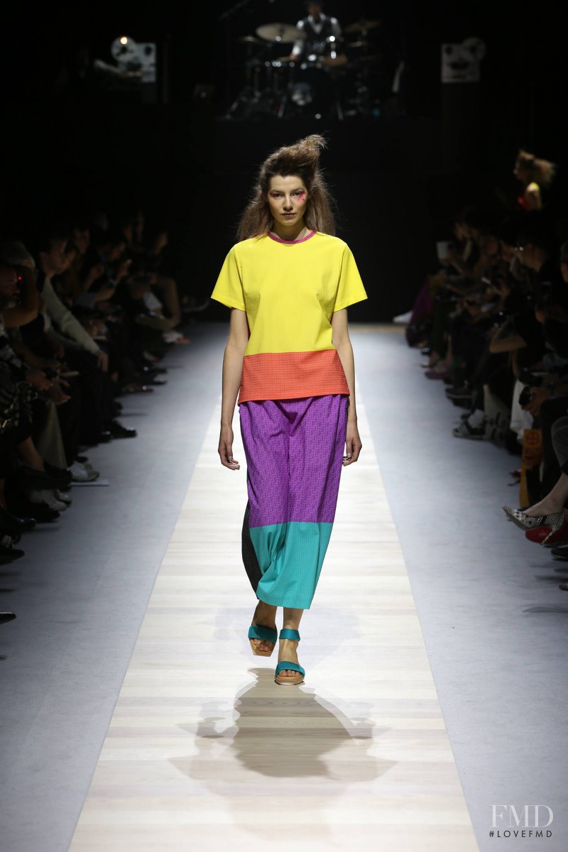 Issey Miyake fashion show for Spring/Summer 2016