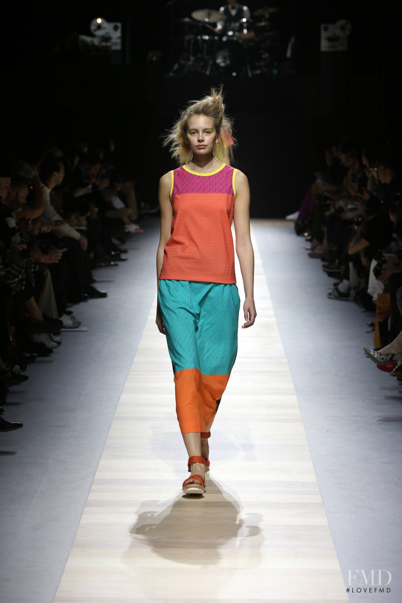 Issey Miyake fashion show for Spring/Summer 2016