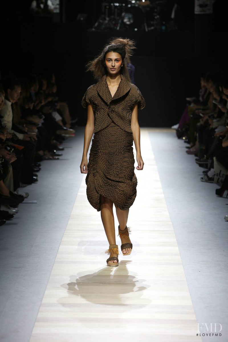 Issey Miyake fashion show for Spring/Summer 2016