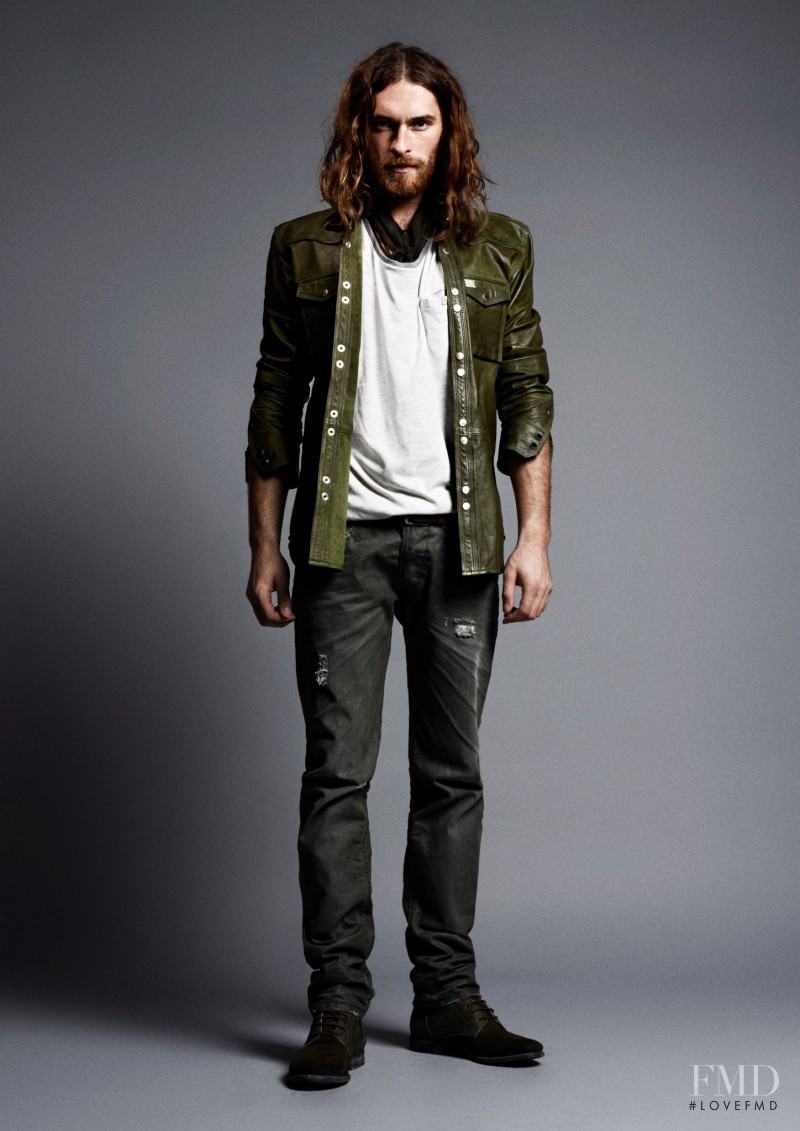 Diesel lookbook for Autumn/Winter 2013