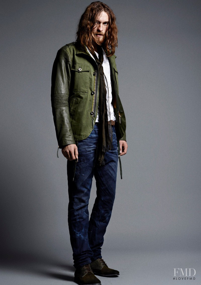 Diesel lookbook for Autumn/Winter 2013