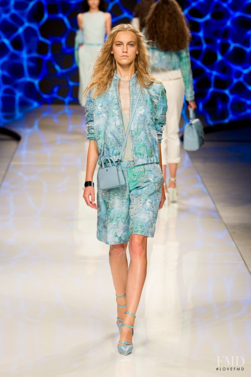 Aigner fashion show for Spring/Summer 2016