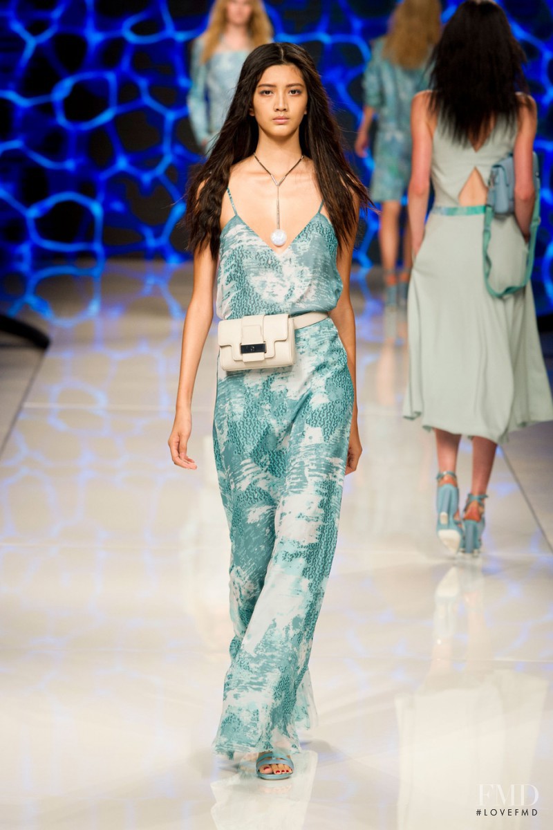 Aigner fashion show for Spring/Summer 2016