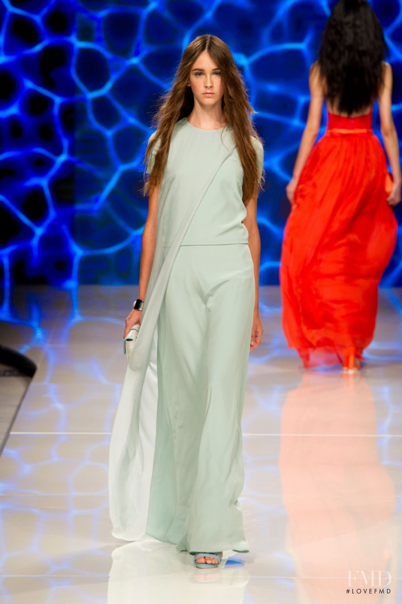 Aigner fashion show for Spring/Summer 2016