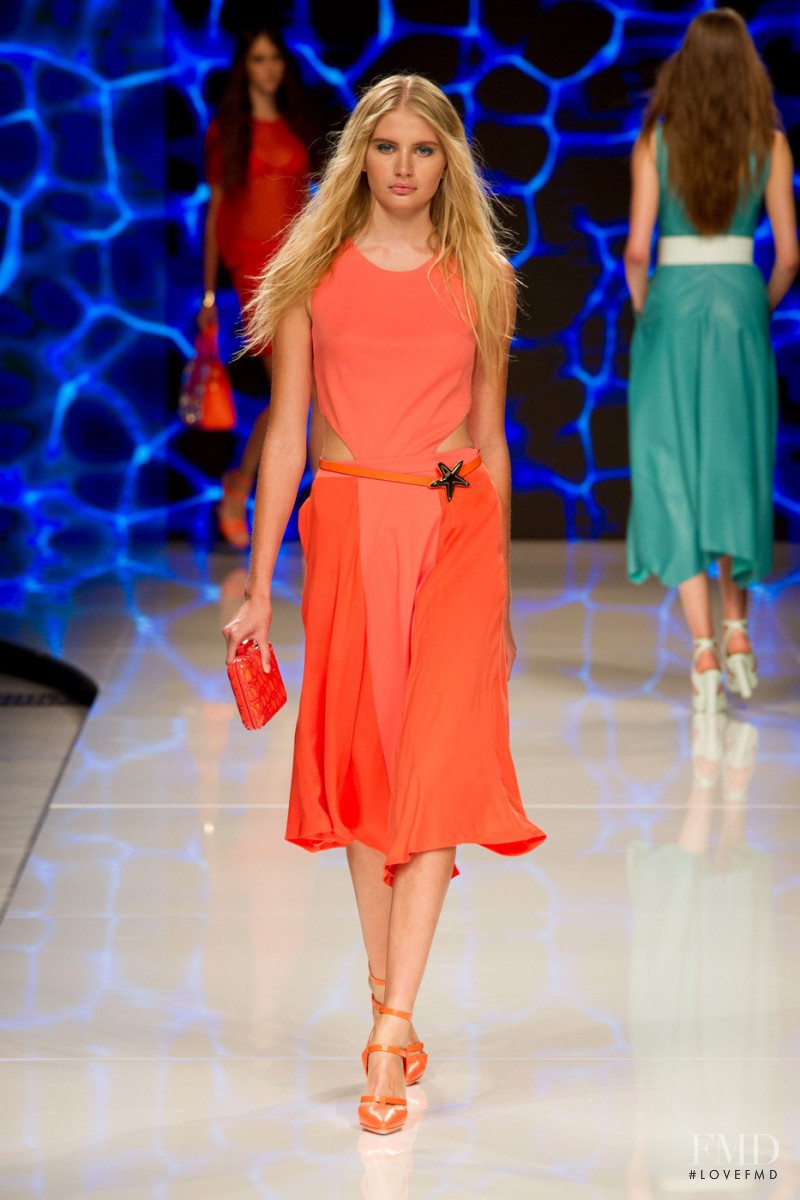 Aigner fashion show for Spring/Summer 2016