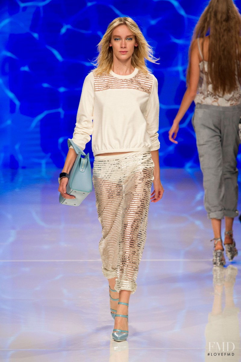 Aigner fashion show for Spring/Summer 2016