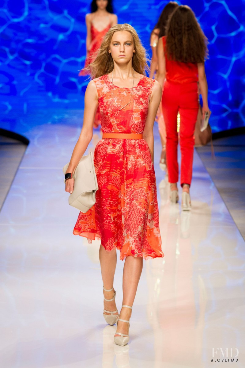 Aigner fashion show for Spring/Summer 2016