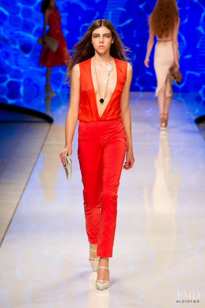 Aigner fashion show for Spring/Summer 2016