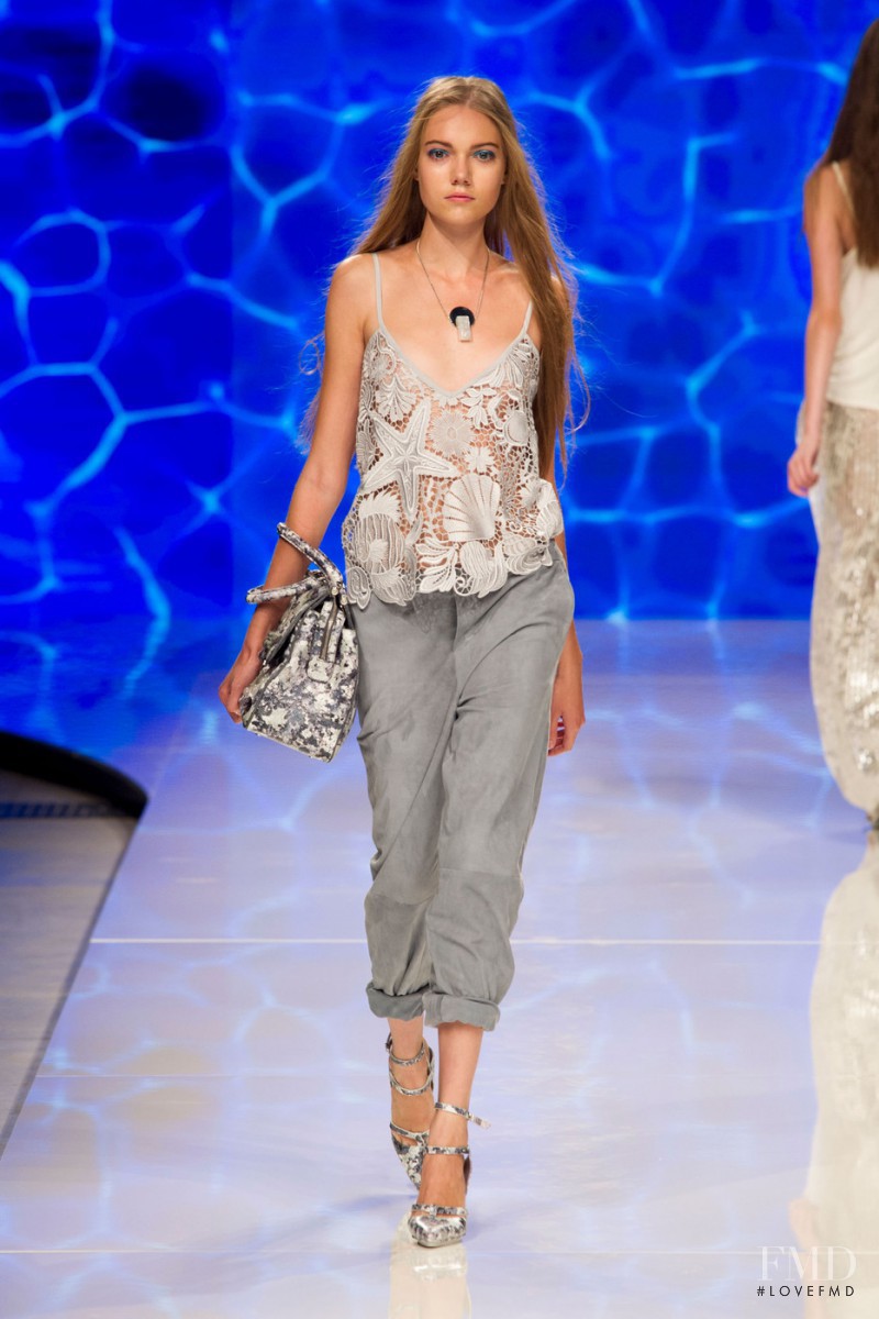 Aigner fashion show for Spring/Summer 2016