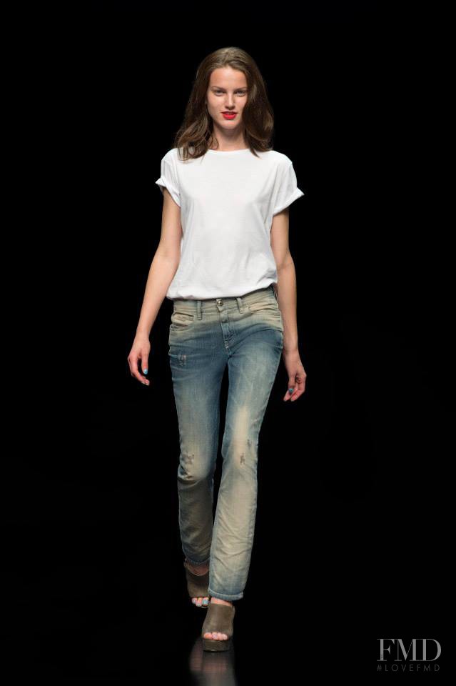 Diesel Denim fashion show for Spring/Summer 2013