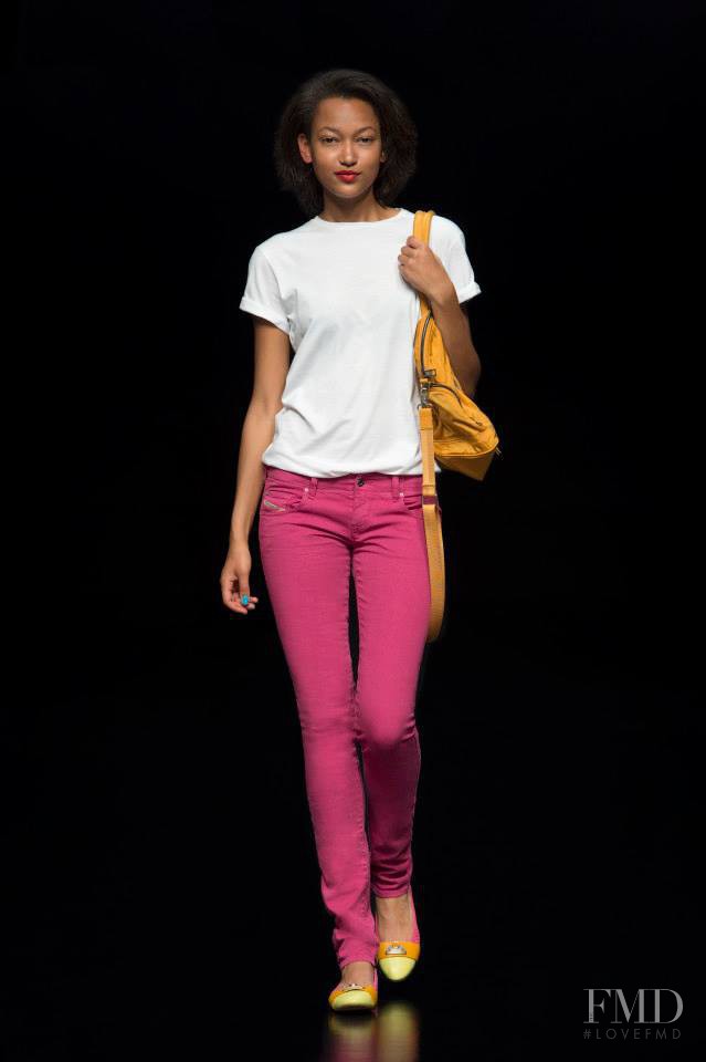 Diesel Denim fashion show for Spring/Summer 2013