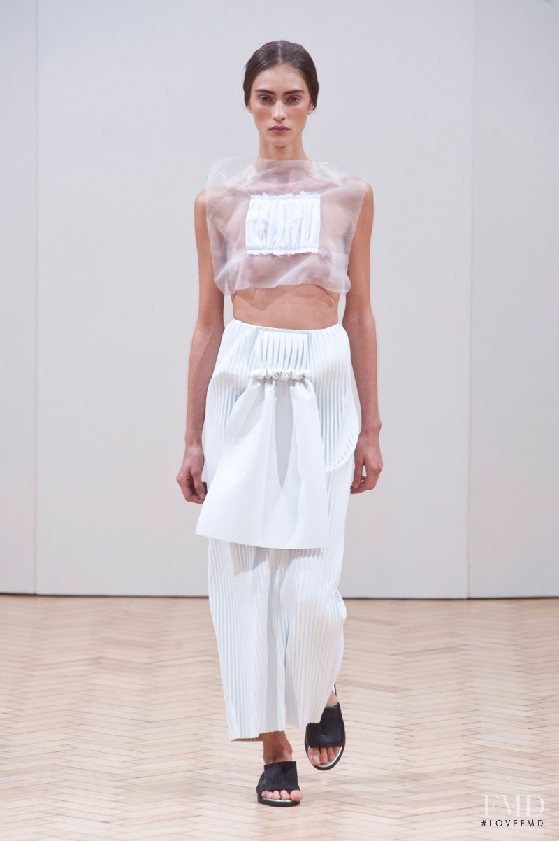 J.W. Anderson fashion show for Spring/Summer 2014