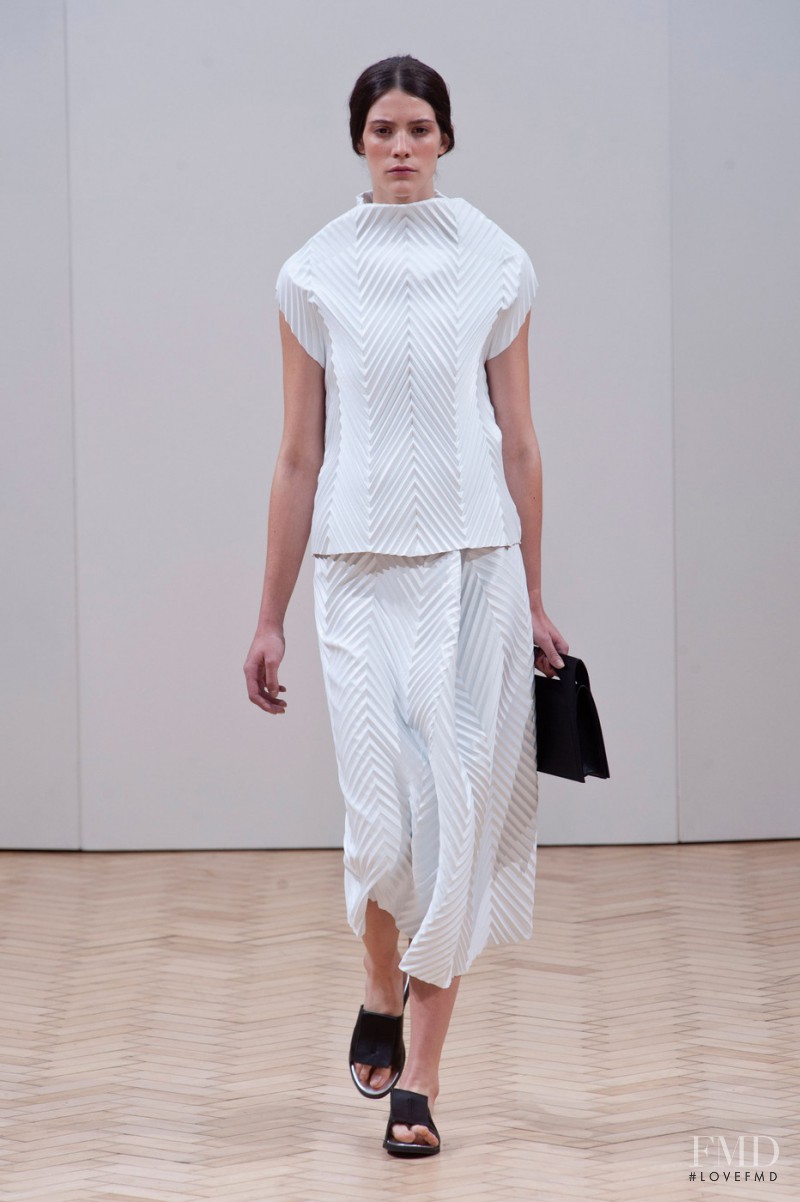 J.W. Anderson fashion show for Spring/Summer 2014