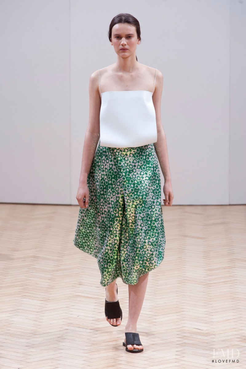 J.W. Anderson fashion show for Spring/Summer 2014