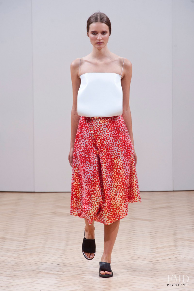 J.W. Anderson fashion show for Spring/Summer 2014