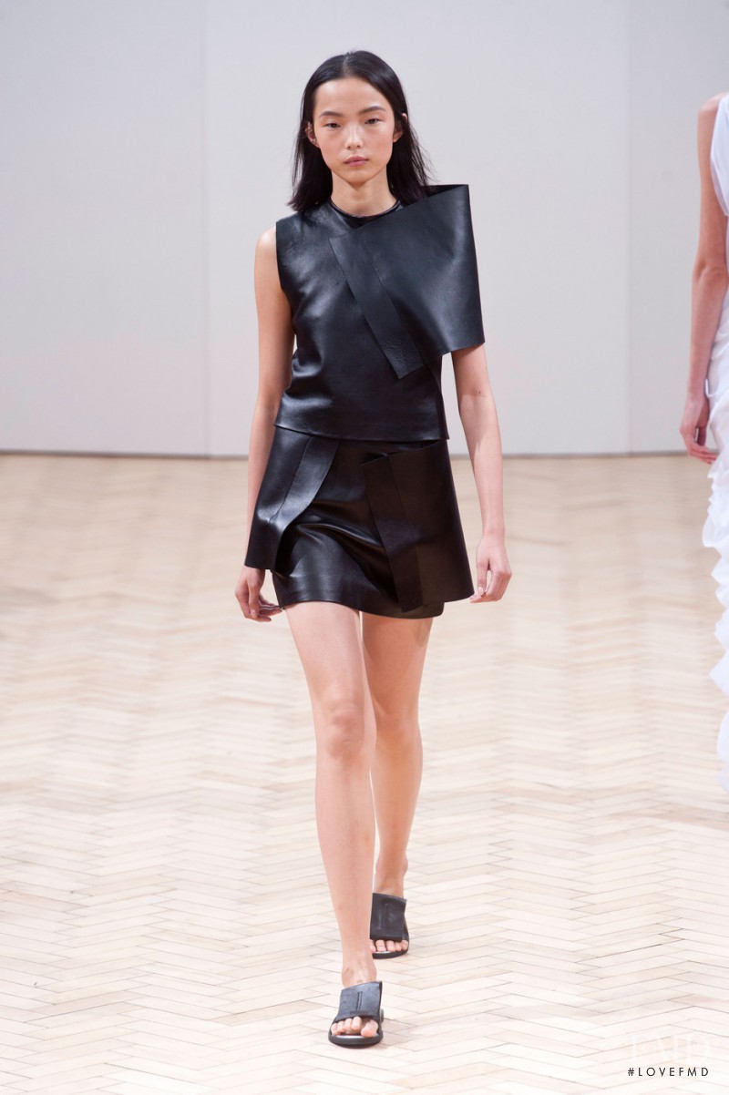 J.W. Anderson fashion show for Spring/Summer 2014