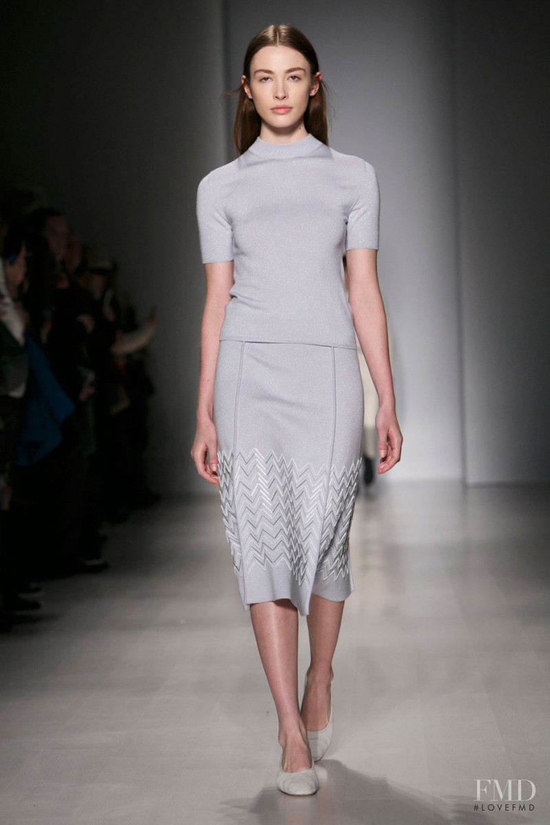 Karly Mcneil featured in  the Orley fashion show for Autumn/Winter 2015