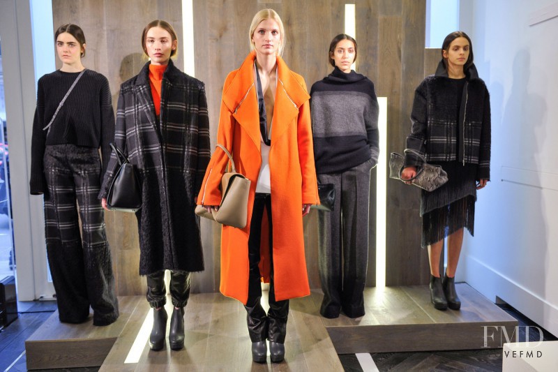 Amanda Wakeley fashion show for Autumn/Winter 2015