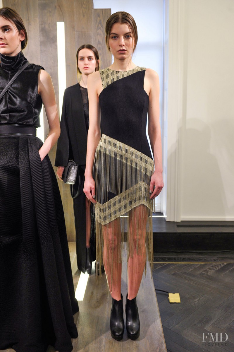 Amanda Wakeley fashion show for Autumn/Winter 2015