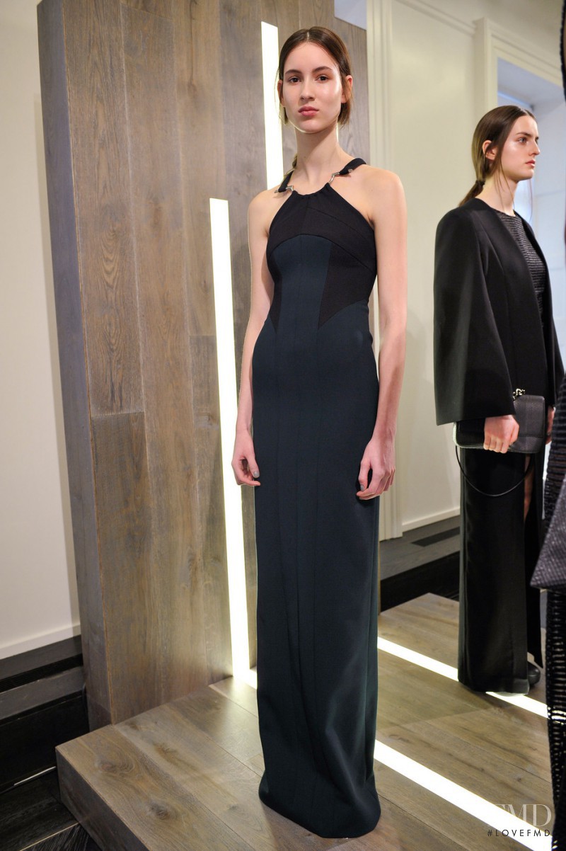 Amanda Wakeley fashion show for Autumn/Winter 2015