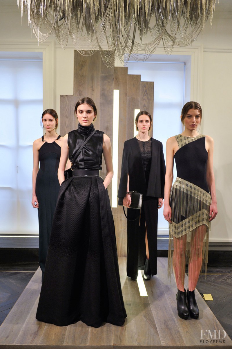 Amanda Wakeley fashion show for Autumn/Winter 2015