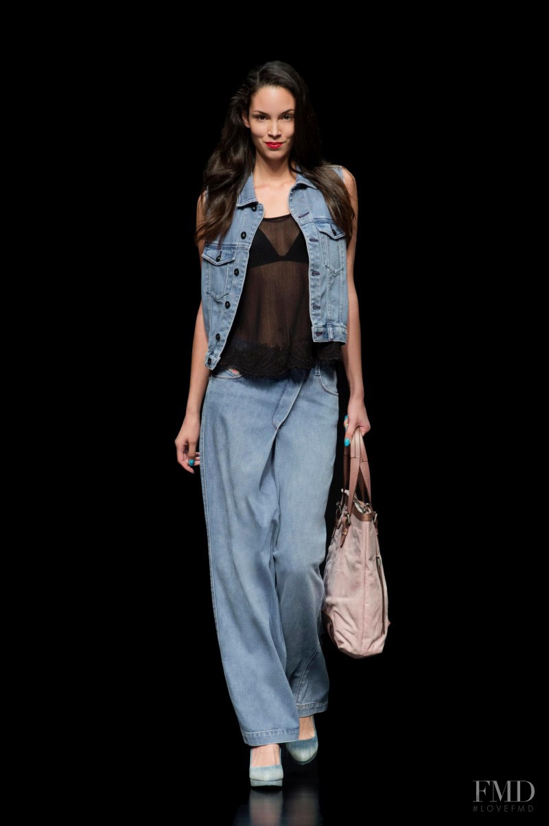 Diesel fashion show for Spring/Summer 2013