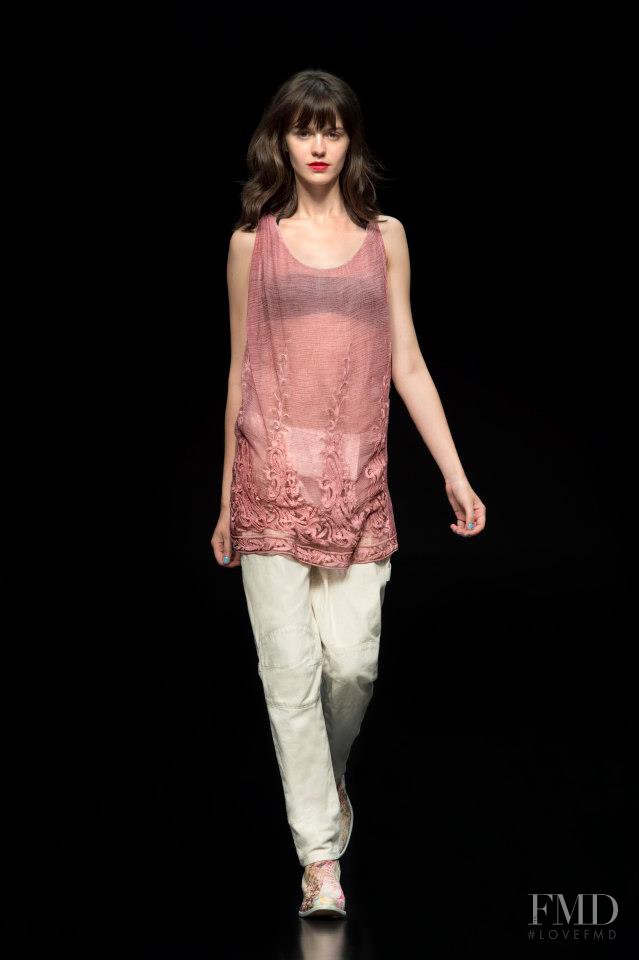 Diesel fashion show for Spring/Summer 2013