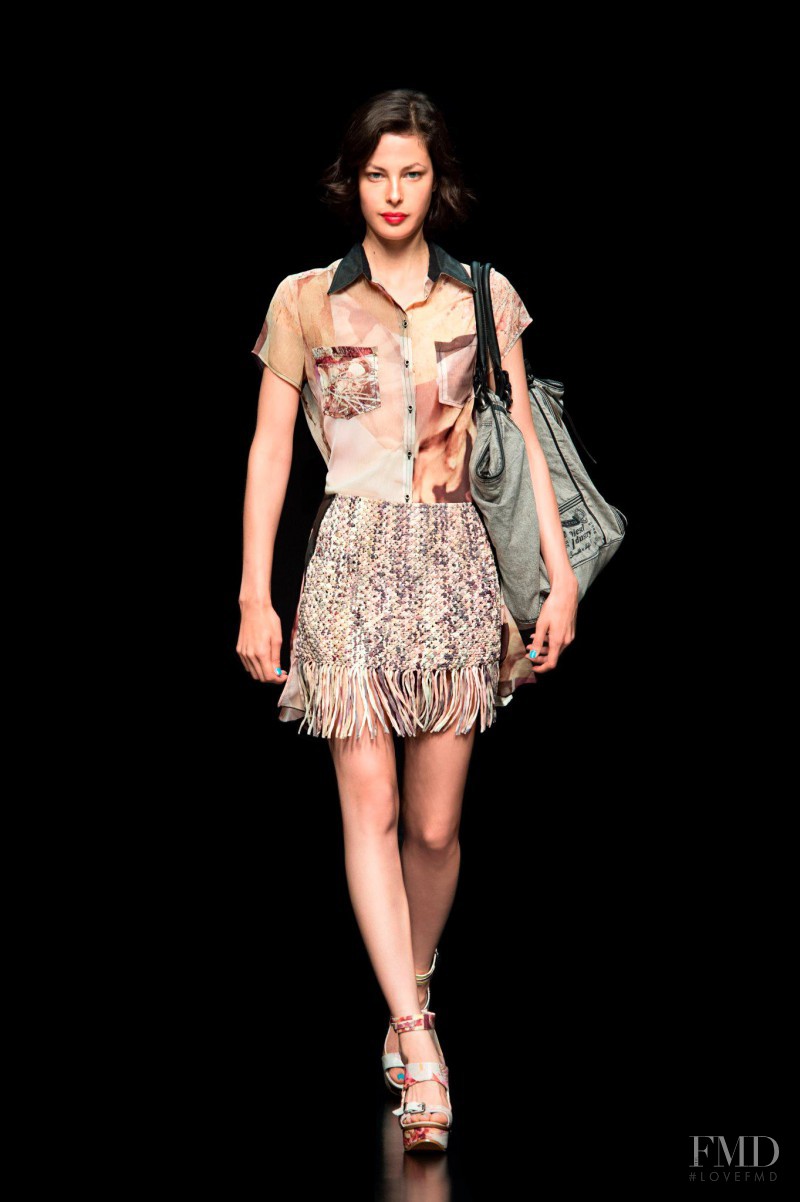 Diesel fashion show for Spring/Summer 2013