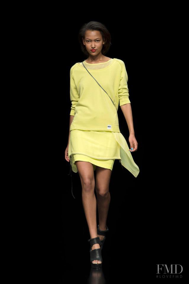 Diesel fashion show for Spring/Summer 2013