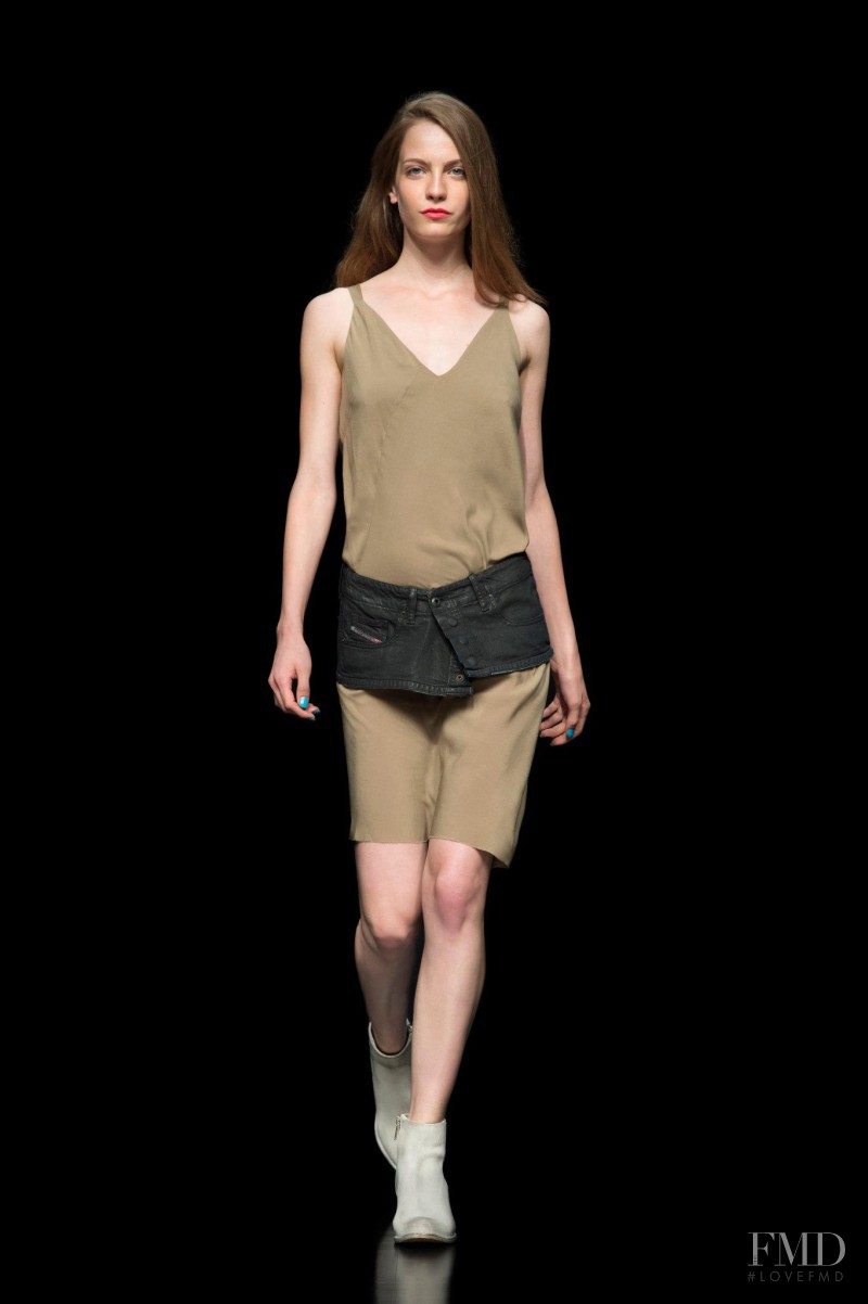 Diesel fashion show for Spring/Summer 2013