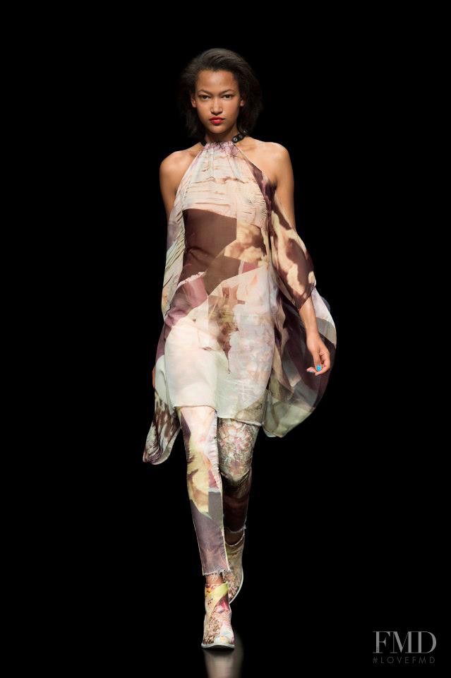 Diesel fashion show for Spring/Summer 2013