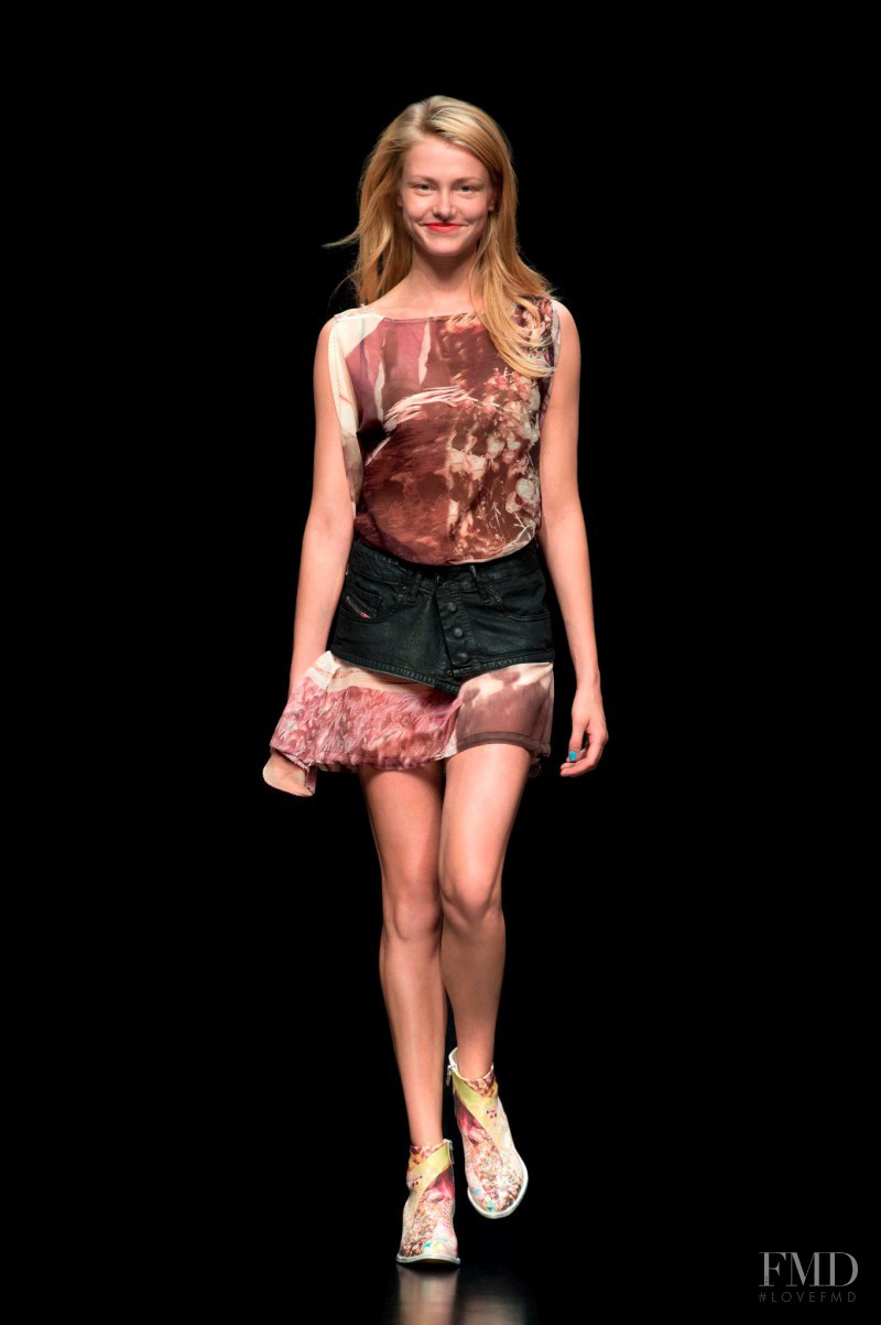 Diesel fashion show for Spring/Summer 2013