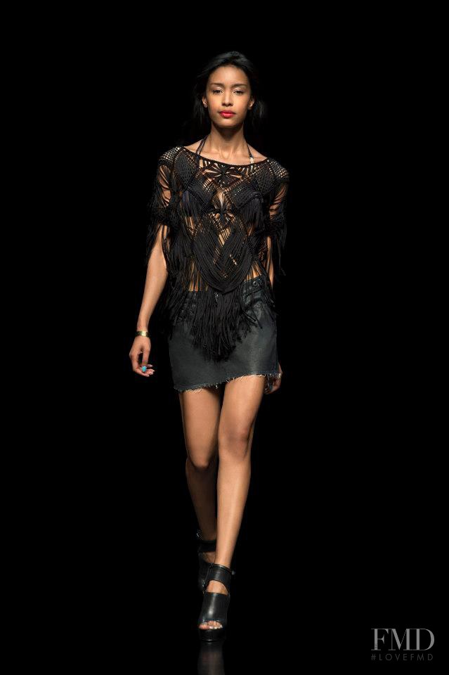 Diesel fashion show for Spring/Summer 2013