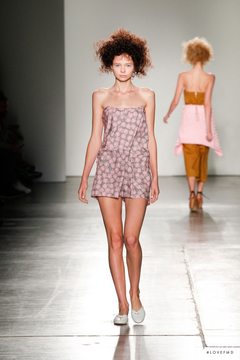 A Dï¿½tacher fashion show for Spring/Summer 2016