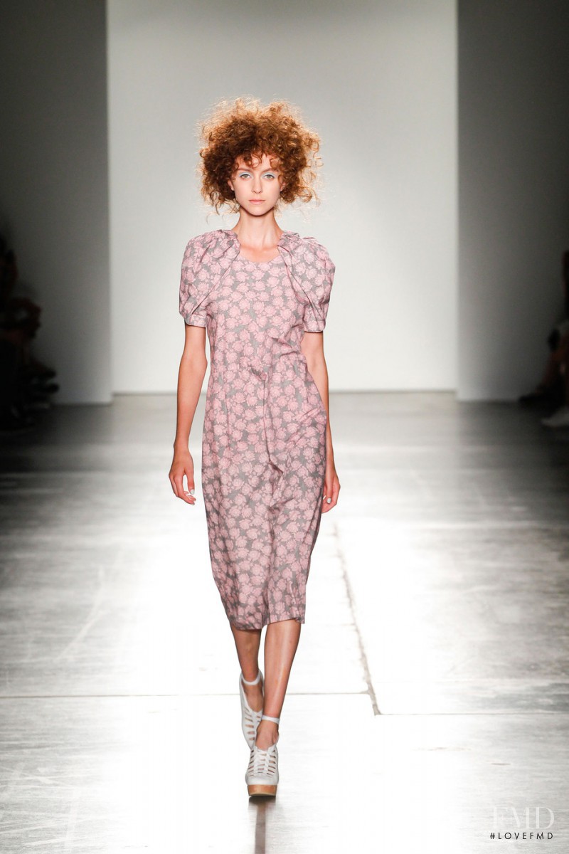 A Dï¿½tacher fashion show for Spring/Summer 2016