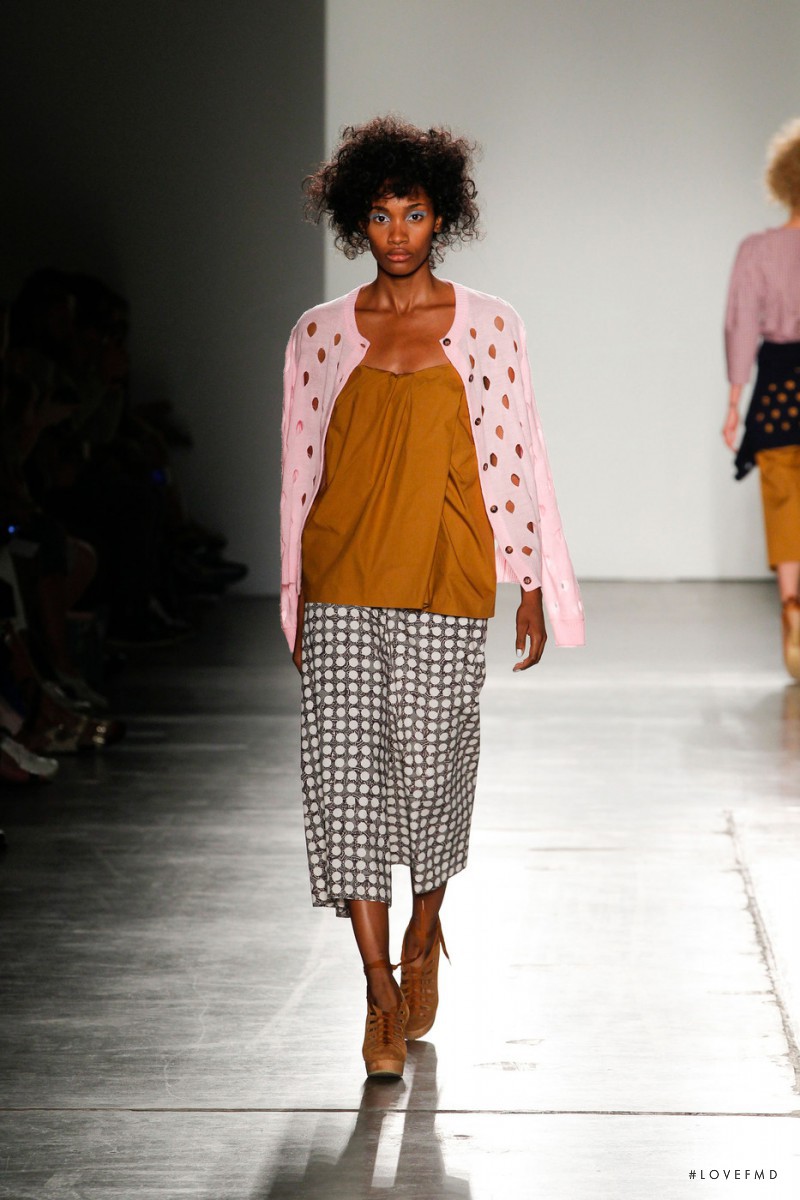 A Dï¿½tacher fashion show for Spring/Summer 2016