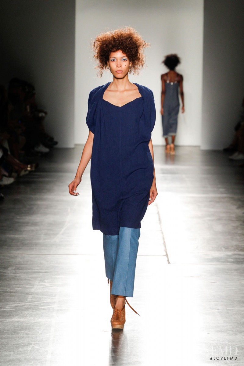 A Dï¿½tacher fashion show for Spring/Summer 2016