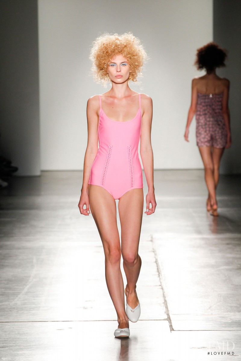 A Dï¿½tacher fashion show for Spring/Summer 2016