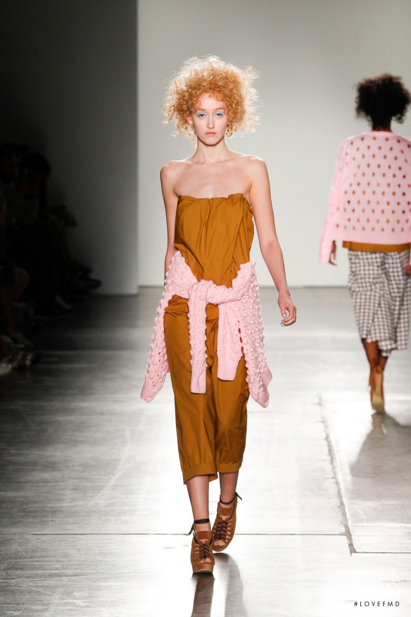 A Dï¿½tacher fashion show for Spring/Summer 2016