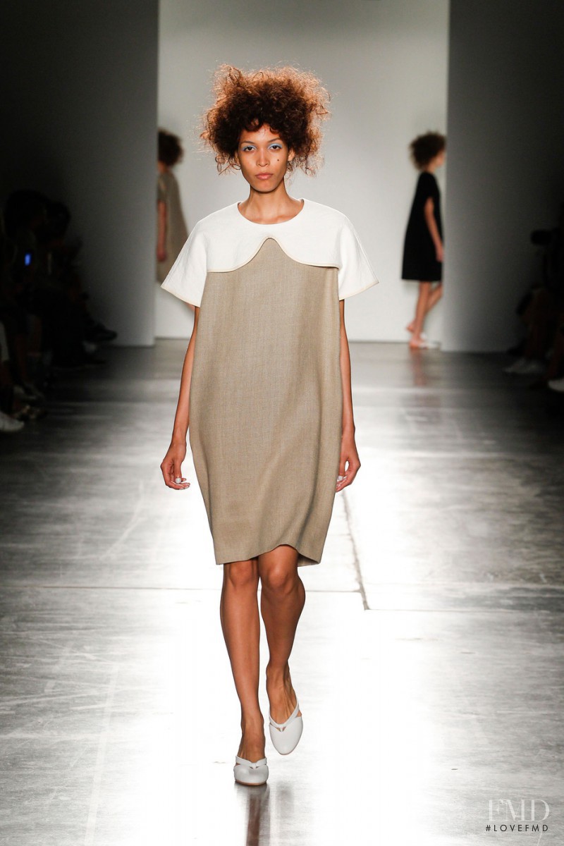 A Dï¿½tacher fashion show for Spring/Summer 2016