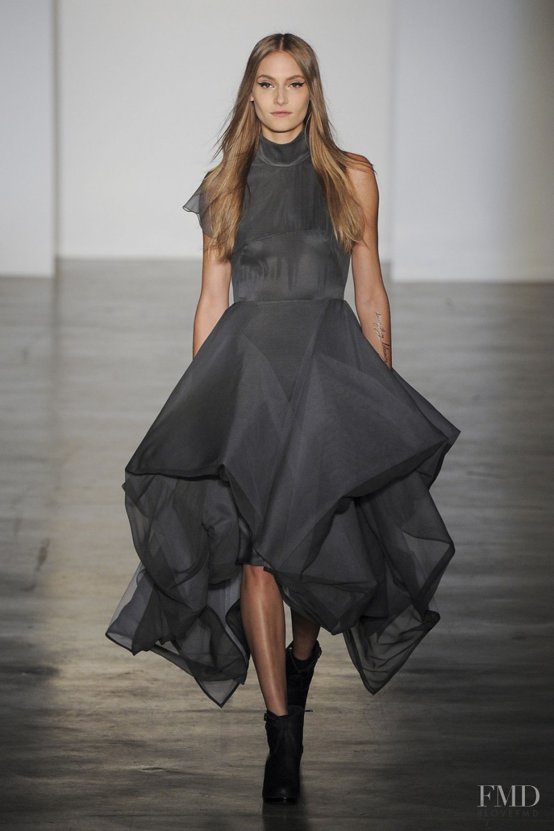 Morgane Le Fay fashion show for Spring/Summer 2016