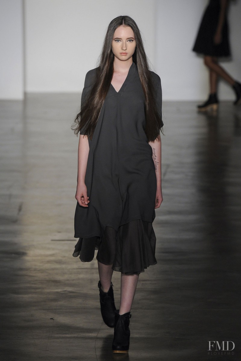 Morgane Le Fay fashion show for Spring/Summer 2016