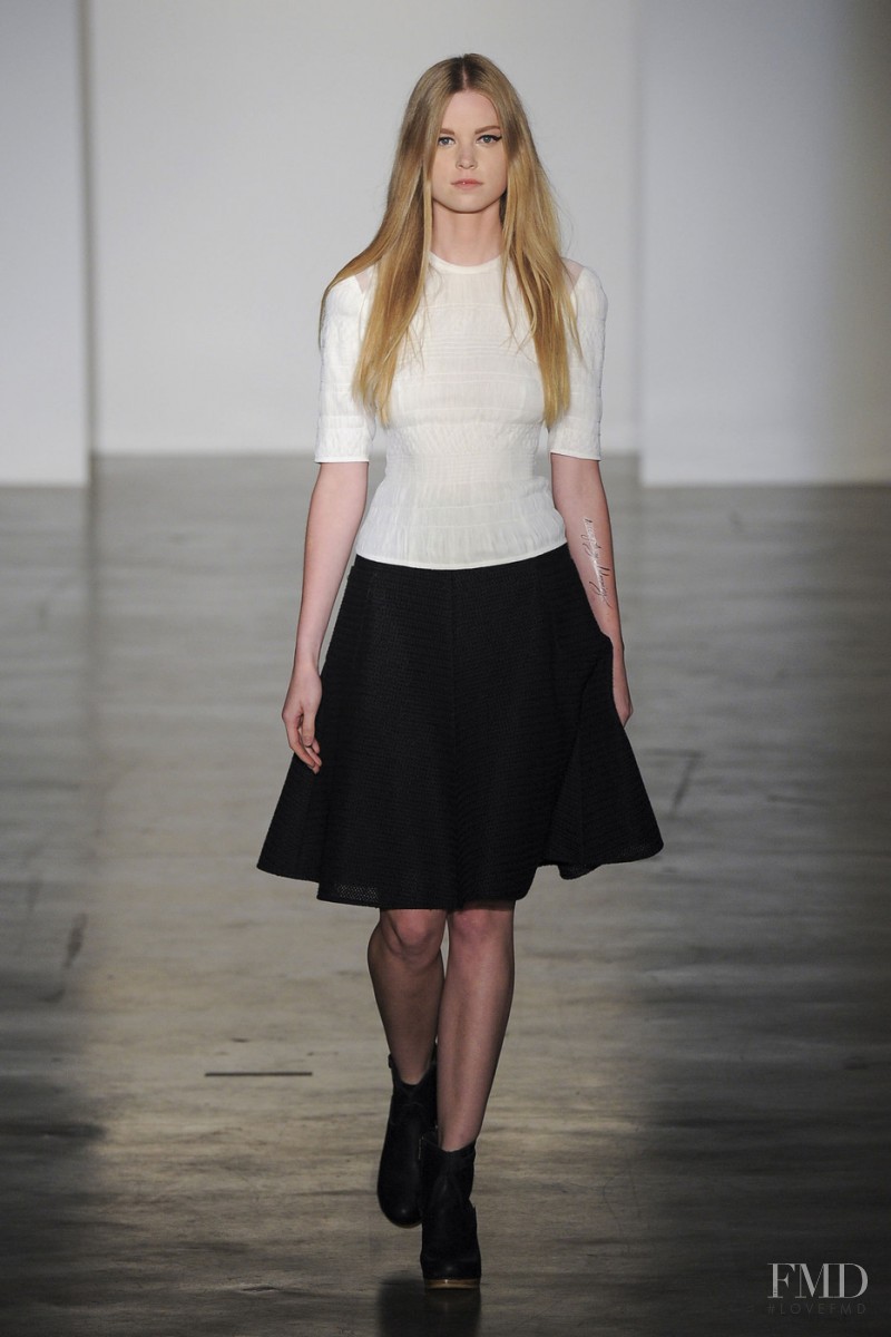 Morgane Le Fay fashion show for Spring/Summer 2016
